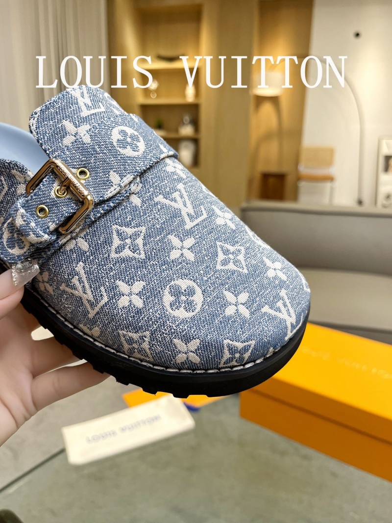 LV Slippers